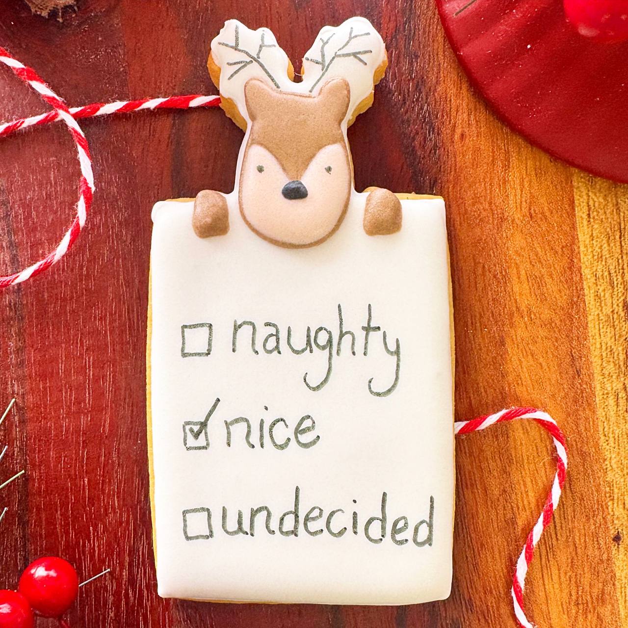Naughty/Nice Reindeer