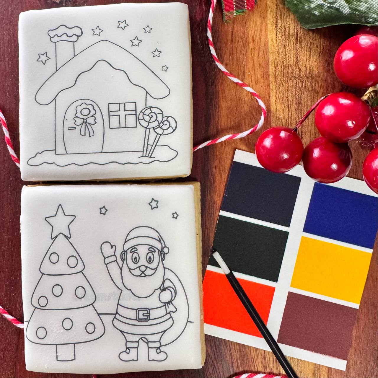 Paint Your Own Cookies (2pc)