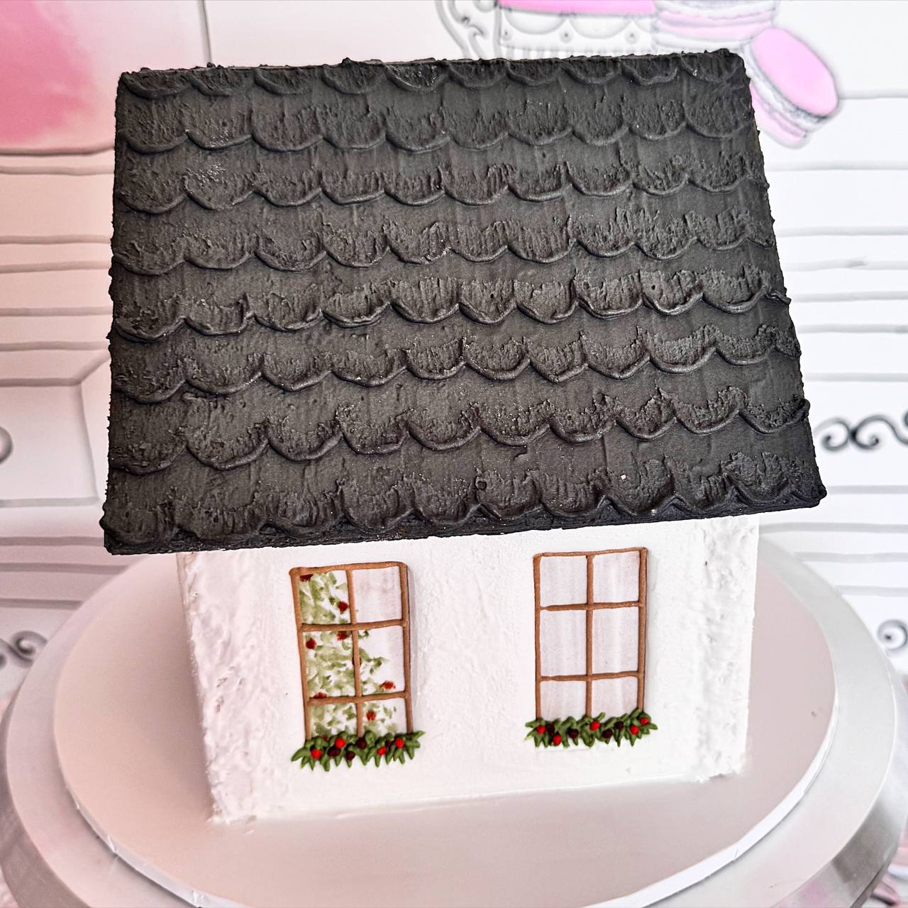 Handcrafted Gingerbread House