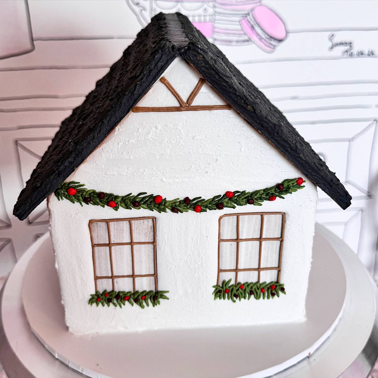 Handcrafted Gingerbread House