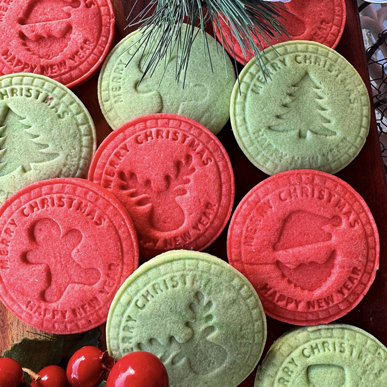 Christmas Sugar Cookies