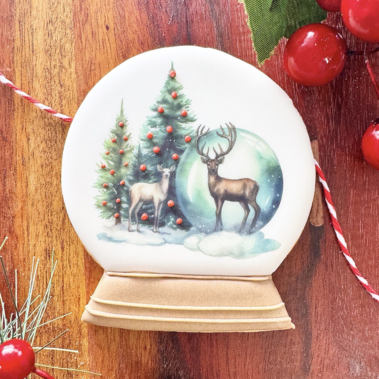 Large Snow Globe