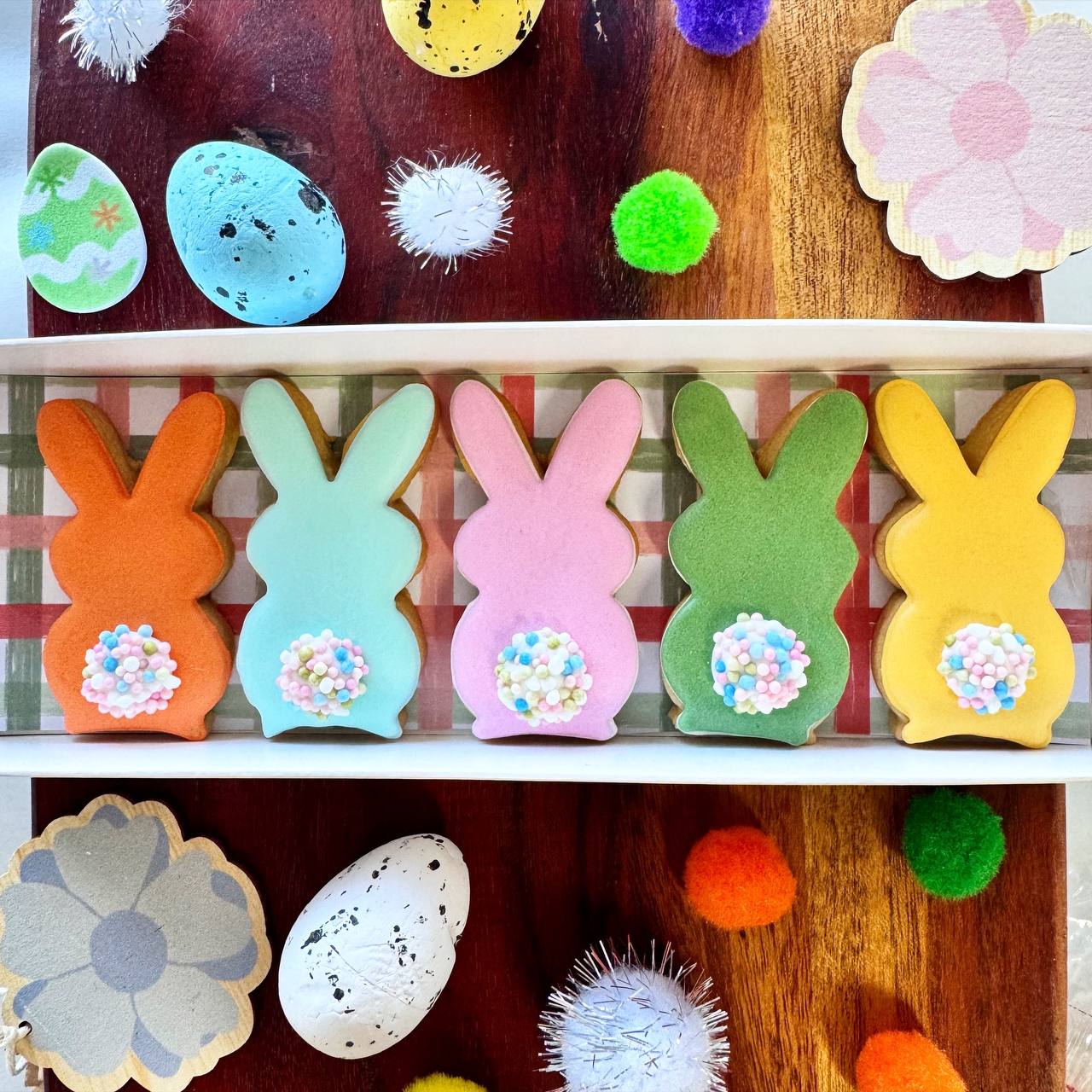 Mini Bunny 5pc