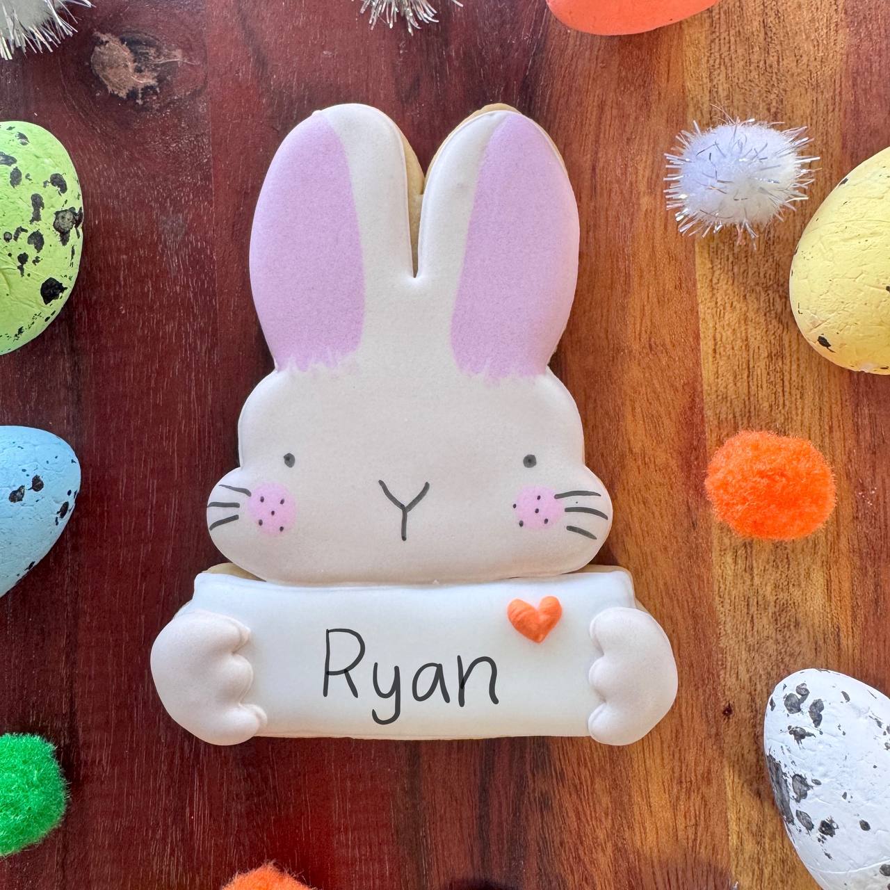 Personalised Bunny #2