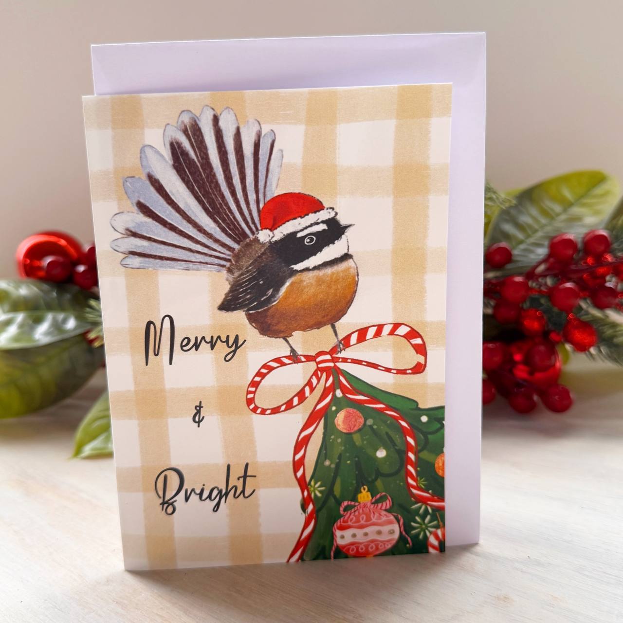 Greeting Card (Fantail)