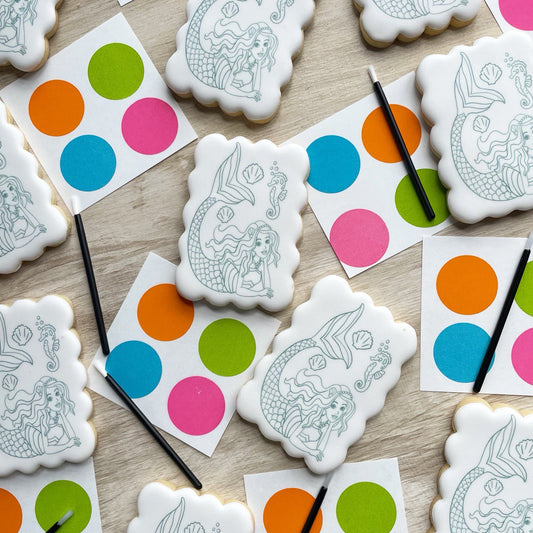 Paint Your Own Cookies