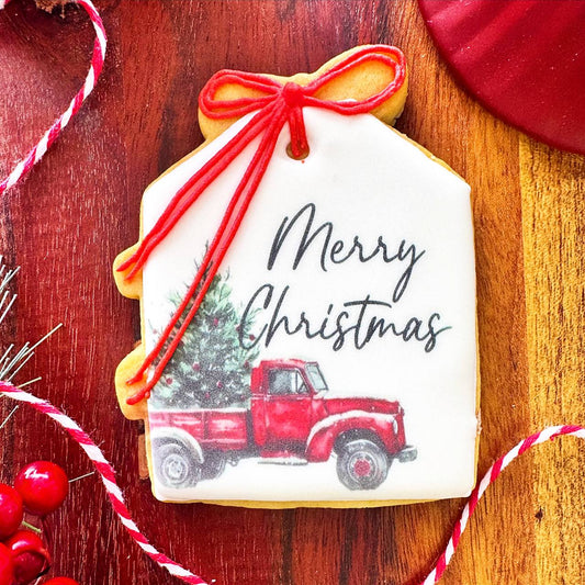 Merry Christmas Tag