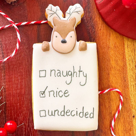 Naughty/Nice Reindeer