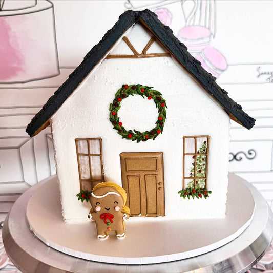 Handcrafted Gingerbread House