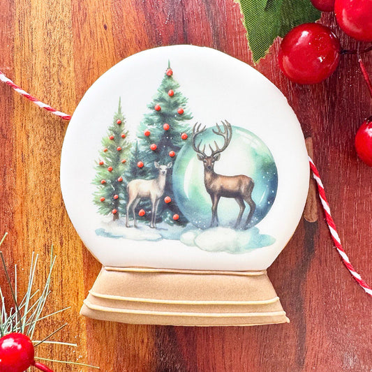 Large Snow Globe