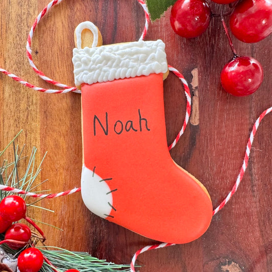 Personalised Stocking (red)