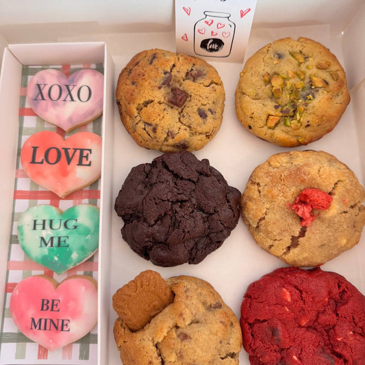 Valentines Day Cookie Box #2