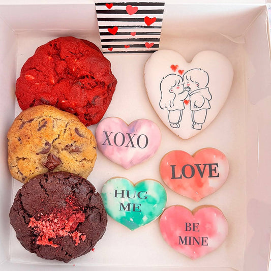 Valentines Day Cookie Box #1