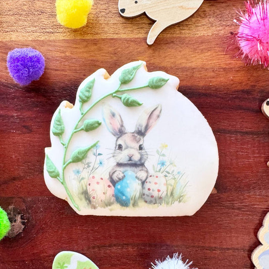 Easter Bunny Cookie
