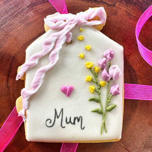 Mum Decorated Cookie