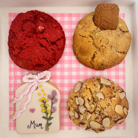 Mother's Day  Decorated Cookie Gift Box
