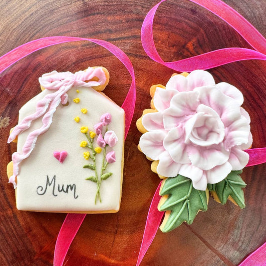Mother's Day  Decorated Cookie Gift Box