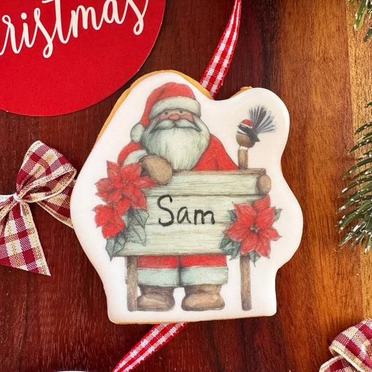 Personalised Santa (red)