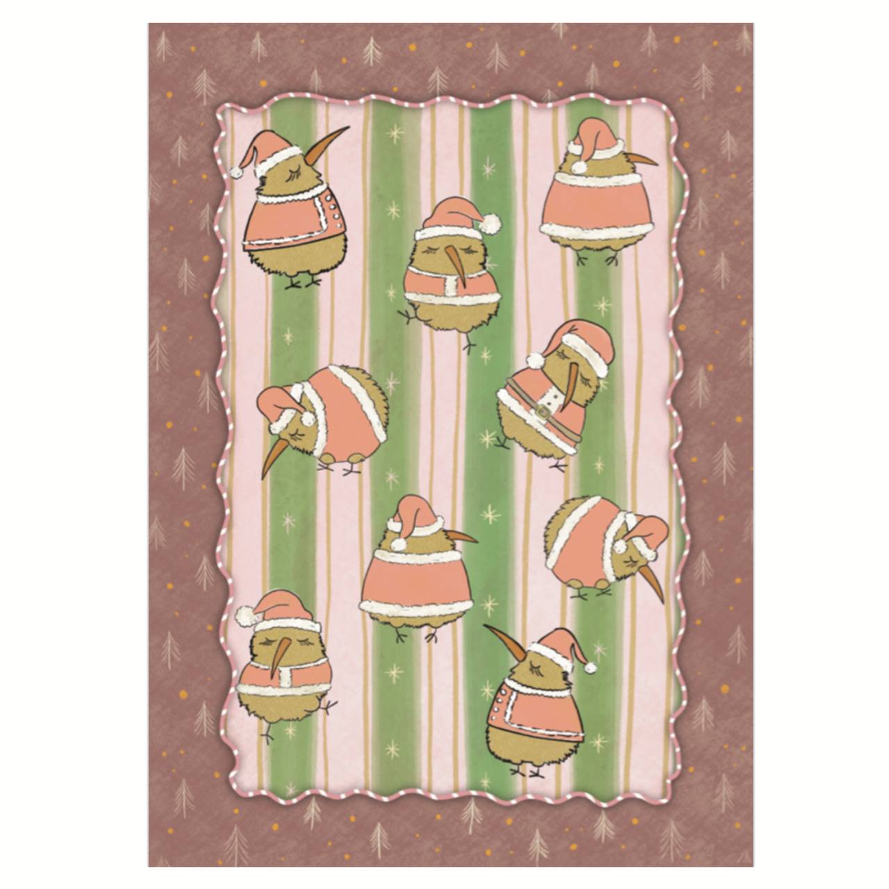 Christmas Tea Towel (Gingerbread Man)