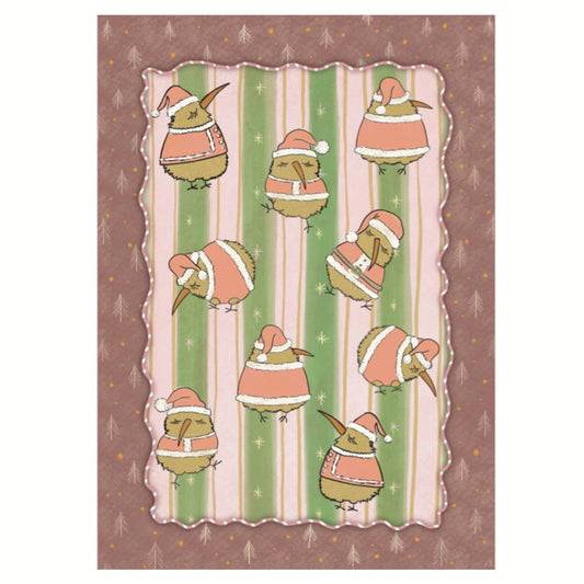 Christmas Tea Towel (Gingerbread Man)