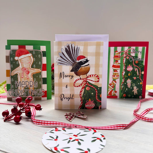 Christmas Greeting Card Bundle (3pc)